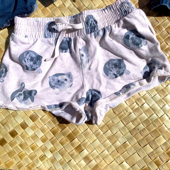 Lot of three little girls’ denim shorts - 10L - Picture 7 of 10